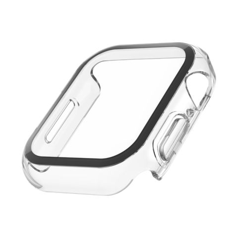 Belkin ScreenForce Protecteur d'écran Blanc Polycarbonate (PC), Verre trempé