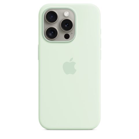 Apple MWNL3ZM/A coque de protection pour téléphones portables 15,5 cm (6.1") Housse Couleur menthe