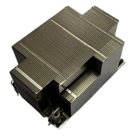 DELL EMC Processeur Dissipateur thermique/Radiateur Argent