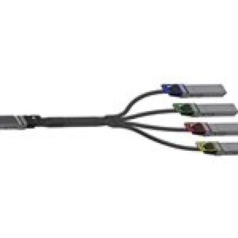 Nvidia MCA7J70-N005 câble d'InfiniBand 5 m OSFP 4xOSFP Noir