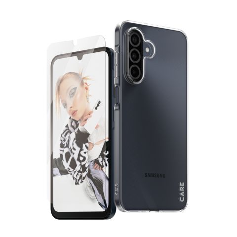 PanzerGlass CARE by ® Fashion 2-in-1 Bundle Samsung Galaxy A26 5G Protection d'écran transparent 1 pièce(s)