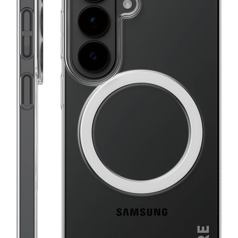 PanzerGlass CARE™ by ® SL1M Case Transparent w. Qi Samsung Galaxy S26 coque de protection pour téléphones portables 16 cm (6.3") Housse