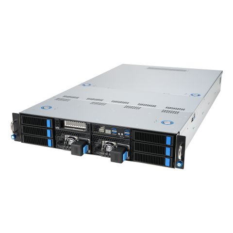 ASUS ESC4000-E11 Intel C741 Rack (2 U) Argent