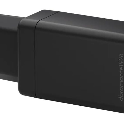 dbramante1928 CI65EUBL7229 chargeur d'appareils mobiles Ordinateur portable, Smartphone, Tablette Noir Secteur Charge rapide Intérieure