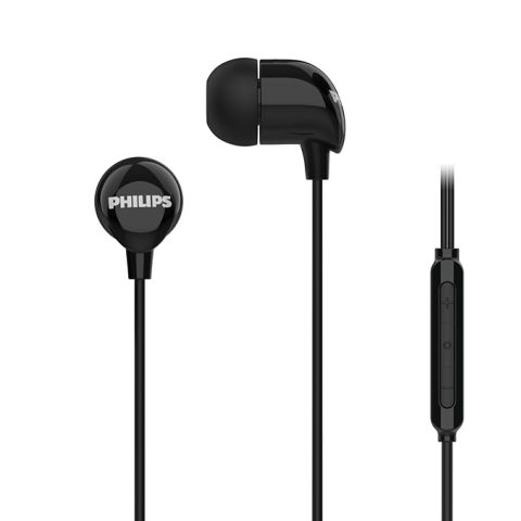 Philips TAE2146BK/00 écouteur/casque Avec fil Ecouteurs Appels/Musique USB Type-C Noir