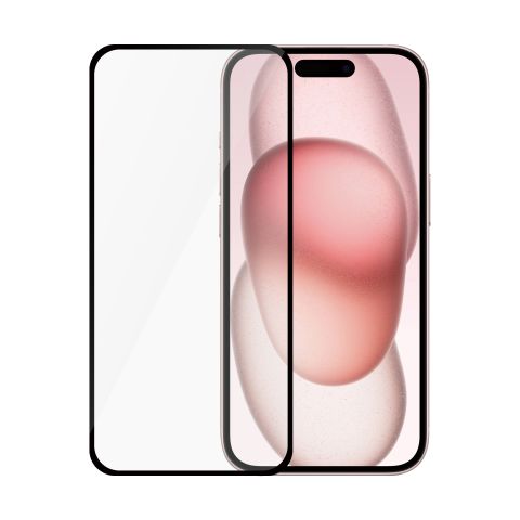 PanzerGlass SAFE. by ® Screen Protector iPhone 15 