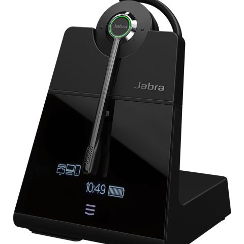 Jabra Engage 75 SE Casque Sans fil Crochets auriculaires, Arceau Bureau/Centre d'appels Bluetooth Noir