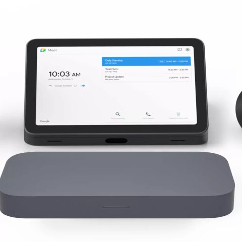 ASUS GQE20A-G5004UN Google Room Kit Large système de vidéo conférence 10 personne(s) Ethernet/LAN Système de vidéoconférence de groupe