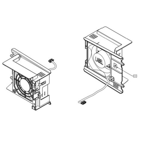 DELL 121-BBCD système de refroidissement d’ordinateur