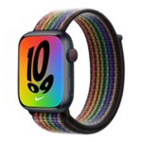 Apple Pride Edition Bande Multicolore Nylon