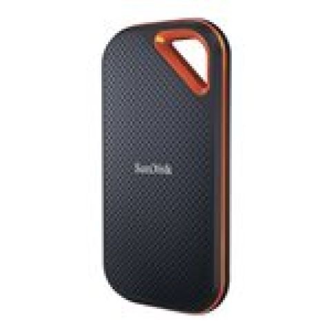 SanDisk Extreme PRO 4000 Go Noir, Orange