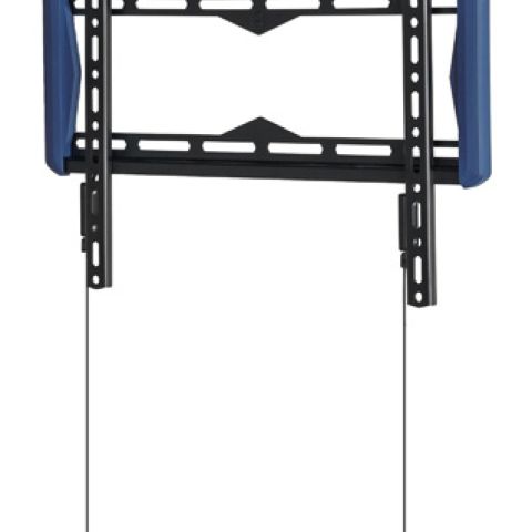 B-Tech Elements Fixed 400 Flat 165,1 cm (65") Mur Noir, Bleu