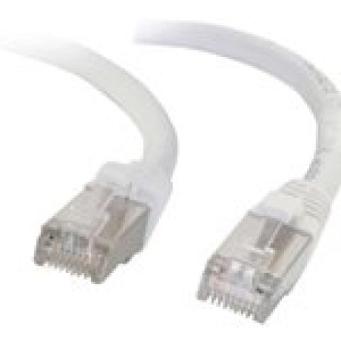 C2G Cat5e Booted Shielded (STP) Network Patch Cable