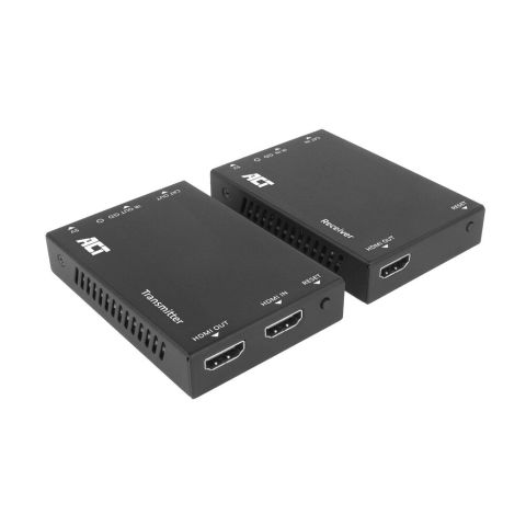 ACT HDMI sur IP Extender Set, via CAT5e et plus, 150 mètres