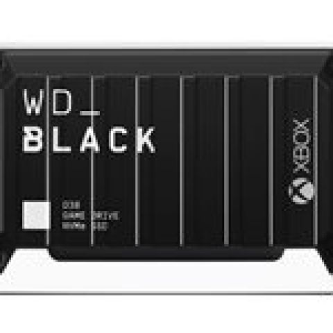 Western Digital WD_BLACK D30 2000 Go Noir, Blanc