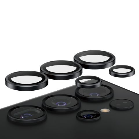 PanzerGlass ® Hoops® Camera Lens Protector Black Samsung Galaxy S24 Ultra Protection d'écran transparent 1 pièce(s)