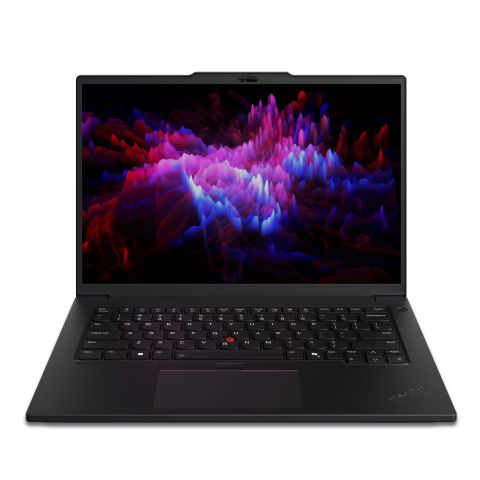 Lenovo ThinkPad P14s Intel Core Ultra 7 155H Ordinateur portable 36,8 cm (14.5") WUXGA 32 Go DDR5-SDRAM 1 To SSD NVIDIA RTX 500 Ada Wi-Fi 6E (802.11ax) Windows 11 Pro Noir