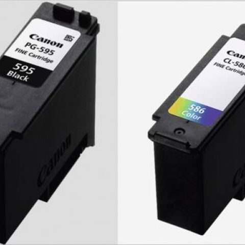 Canon PG595/CL586 PVP cartouche d'encre 2 pièce(s) Original Noir, Cyan, Magenta, Jaune