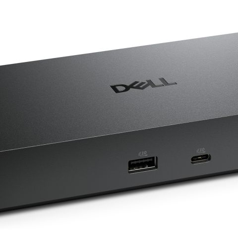 DELL WD25TB5 Avec fil Thunderbolt 5 Noir
