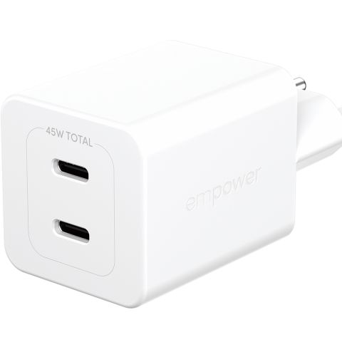 PanzerGlass EM58685 chargeur d'appareils mobiles Smartphone Blanc Secteur Intérieure