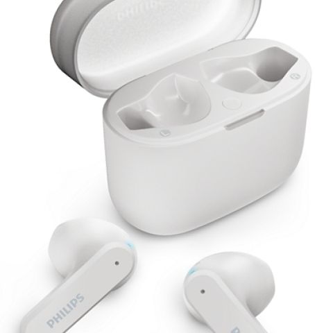 Philips TAT2139WT/00 casque Sans fil Ecouteurs Appels/Musique Bluetooth Blanc
