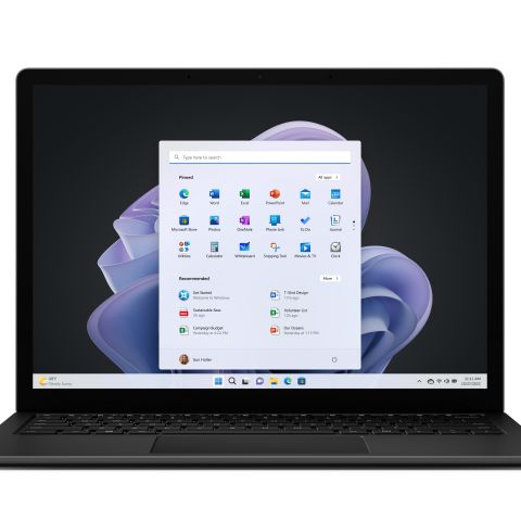 Microsoft Surface Laptop 5 Ordinateur portable 38,1 cm (15") Écran tactile Intel® Core™ i7 i7-1265U 32 Go LPDDR5x-SDRAM 1 To SSD Wi-Fi 6 (802.11ax) Windows 10 Pro Noir