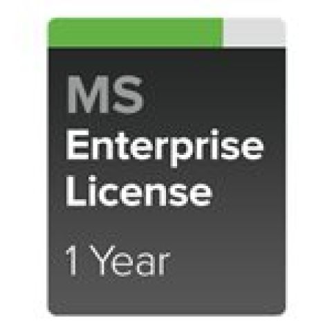Cisco Meraki LIC-MS220-48LP-1YR licence et mise à jour de logiciel 1 année(s)