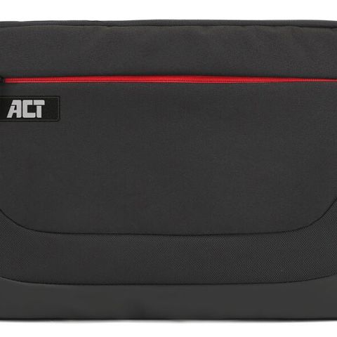 ACT Sacoche Suburb pour ordinateur portable 14,1", fabriquée à partir de bouteilles en plastique recyclées