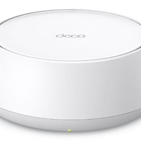 TP-Link DECO BE22(1-PACK) système Wi-Fi maillé Bi-bande (2,4 GHz / 5 GHz) Wi-Fi 7 (802.11be) Blanc 2 Interne
