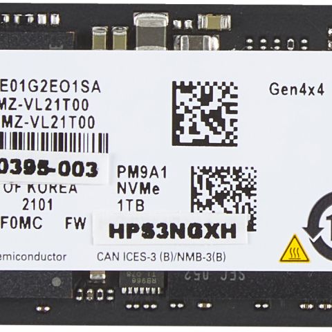 HP 1TB PCIe-4x4 NVMe Solid State Drive