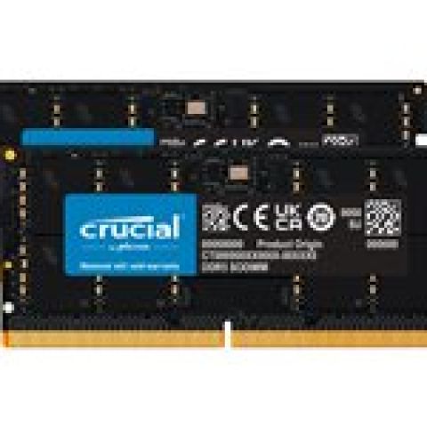 Crucial CT2K32G48C40S5 module de mémoire 64 Go 2 x 32 Go DDR5 4800 MHz