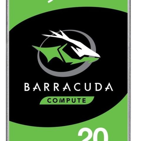 Seagate Barracuda 20TB disque dur 20 To 7200 tr/min 512 Mo 3.5" SATA