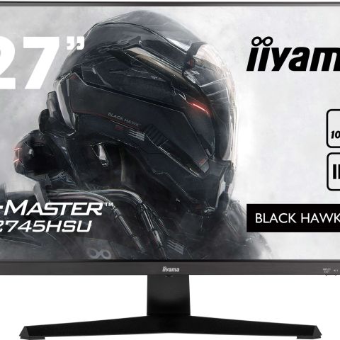 iiyama G-MASTER G2745HSU-B2 LED display 68,6 cm (27") 1920 x 1080 pixels Full HD Noir