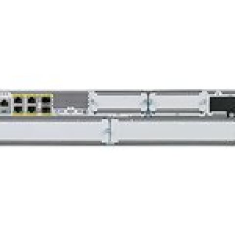 Cisco C8300-2N2S-6T Routeur connecté Gigabit Ethernet Gris