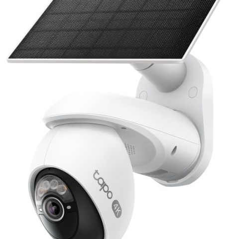TP-Link Tapo C660 KIT Balle (forme) Caméra de sécurité IP Extérieure 3840 x 2160 pixels Plafond/mur