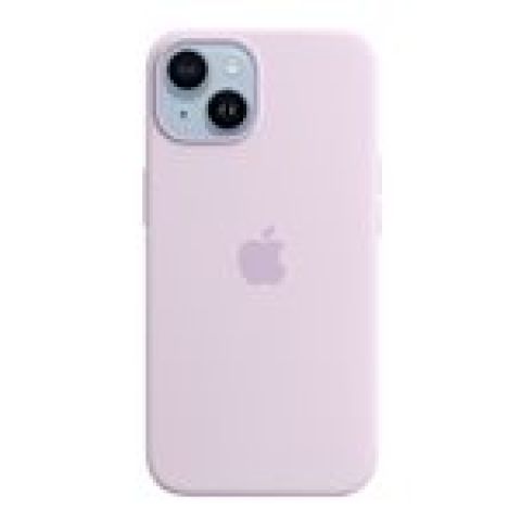 Apple MPRY3ZM/A coque de protection pour téléphones portables 15,5 cm (6.1") Housse Lilas