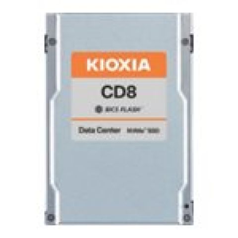 Kioxia CD8-V 2.5" 6400 Go PCI Express 4.0 BiCS FLASH TLC NVMe