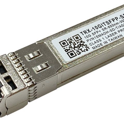 QNAP TRX-10GITSFPP-SR module émetteur-récepteur de réseau Fibre optique 10000 Mbit/s SFP+ 850 nm