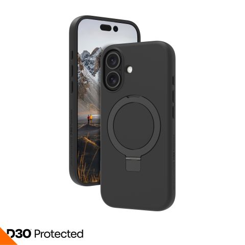 dbramante1928 Iceland Ultra D3O MS Kick coque de protection pour téléphones portables Housse Noir