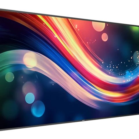 Philips 4050 series Q-Line 75BDL4050Q/00 Écran plat de signalisation numérique 189,2 cm (74.5") LCD 500 cd/m² 4K Ultra HD Noir Intégré dans le processeur Android 10 24/7