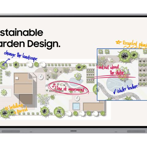 Samsung Affichage interactif WEFX