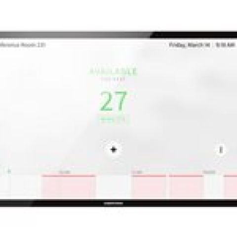 Crestron TSS-1070-B-S Panneau de commande tactile 25,6 cm (10.1") 1920 x 1200 pixels