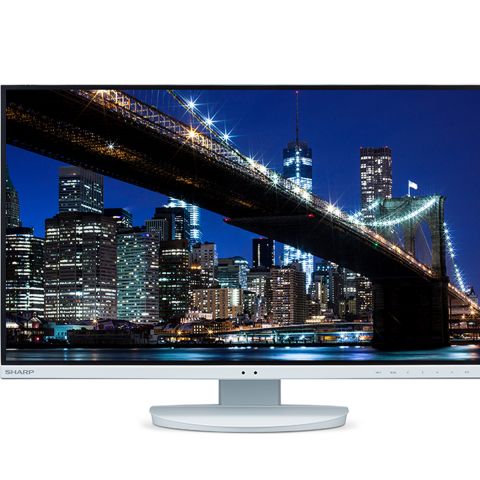 NEC MultiSync EA272U écran plat de PC 68,6 cm (27") 3840 x 2160 pixels 4K Ultra HD LCD Blanc