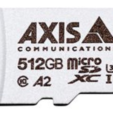 Axis Surveillance Card 512 GB 512 Go MicroSDXC Classe 10