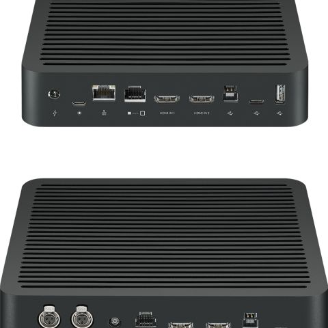 Logitech Large Room Bundle système de vidéo conférence 46 personne(s) Ethernet/LAN Système de vidéoconférence de groupe