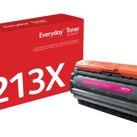 Toner Everyday™ _OEM_NAME_ Magenta de Xerox compatible avec HP 213X (W2133X), Grande capacité