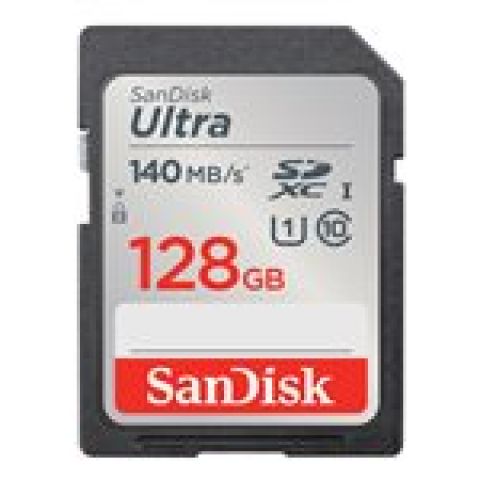 SanDisk Ultra 128 Go SDXC UHS-I Classe 10