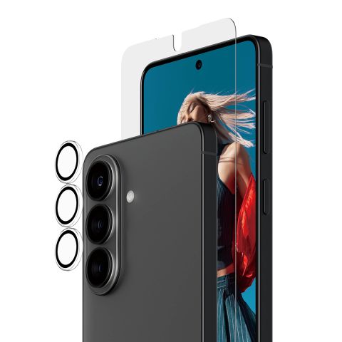 PanzerGlass ® Hoops® 2-in-1 Bundle Samsung Galaxy S26 