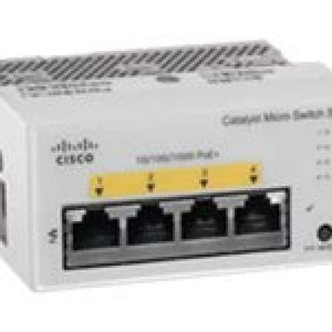 Cisco Catalyst Micro Switches CMICR-4PS