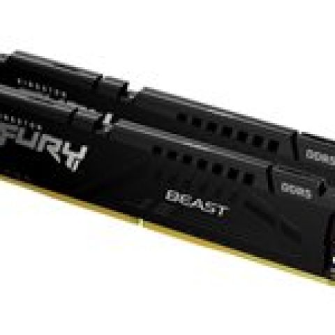 Kingston Technology FURY Beast module de mémoire 64 Go 2 x 32 Go DDR5 4800 MHz